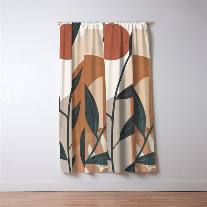 Branches Design 03 Window Curtain Gallery Image 3