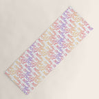 Good Vibes Only - Rainbow Yoga Mat Gallery Image 1