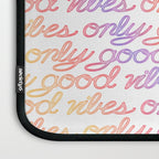 Good Vibes Only - Rainbow Laptop Sleeve Gallery Image 3