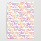 Good Vibes Only - Rainbow Poster Gallery Image 4
