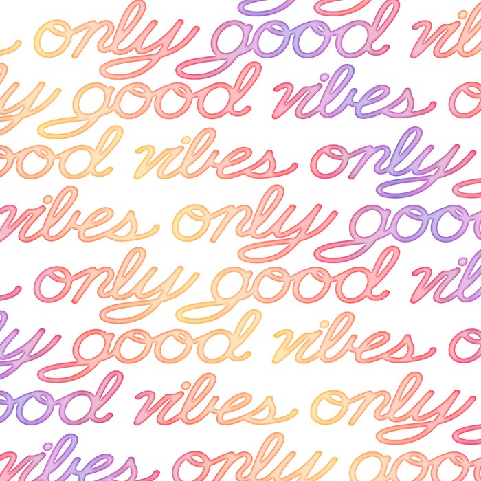 Good Vibes Only - Rainbow Coffee Mug Gallery Image 2