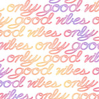 Good Vibes Only - Rainbow Coffee Mug Gallery Image 2