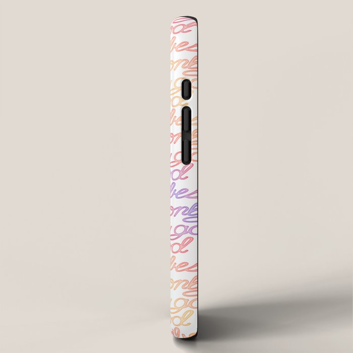 Good Vibes Only - Rainbow iPhone Case Gallery Image 2
