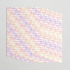 Good Vibes Only - Rainbow Wrapping Paper Gallery Image 3
