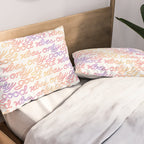 Good Vibes Only - Rainbow Pillow Sham Gallery Image 2