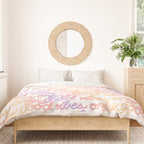 Good Vibes Only - Rainbow Duvet Cover Gallery Image 3