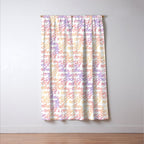 Good Vibes Only - Rainbow Window Curtain Gallery Image 3
