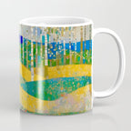 Klimt Style Flower Garden Paradise Coffee Mug Gallery Image 1