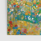 Klimt Style Flower Garden Paradise Poster Gallery Image 3