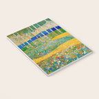 Klimt Style Flower Garden Paradise Notebook Gallery Image 3