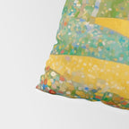Klimt Style Flower Garden Paradise Pillow Sham Gallery Image 4