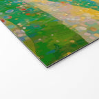 Klimt Style Flower Garden Paradise Welcome Mat Gallery Image 2
