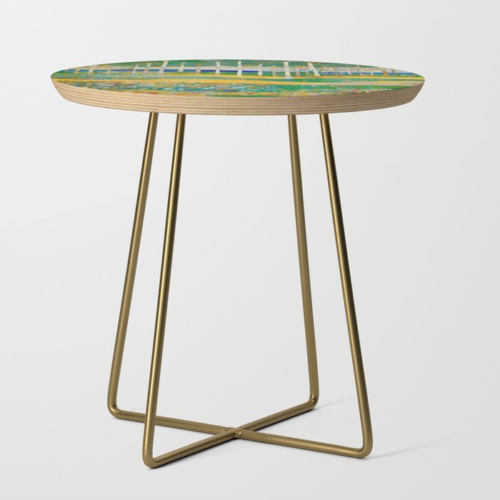 Klimt Style Flower Garden Paradise Side Table Gallery Image 1