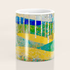 Klimt Style Flower Garden Paradise Coffee Mug Gallery Image 4