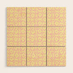 Floral Whimsy Wood Wall Art Gallery Image 1