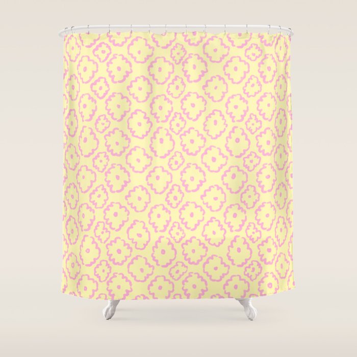 Floral Whimsy Shower Curtain Gallery Image 1