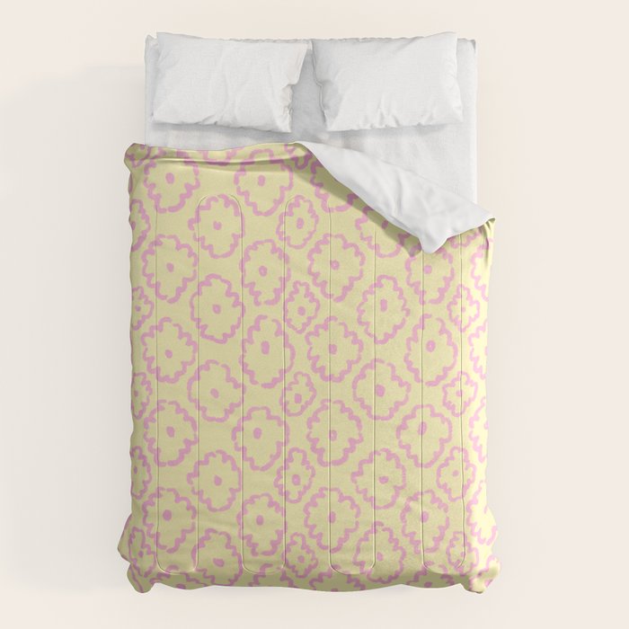 Floral Whimsy Comforter Gallery Image 6