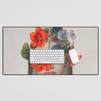 Hidden Beauty 2 Desk Mat Gallery Image 1