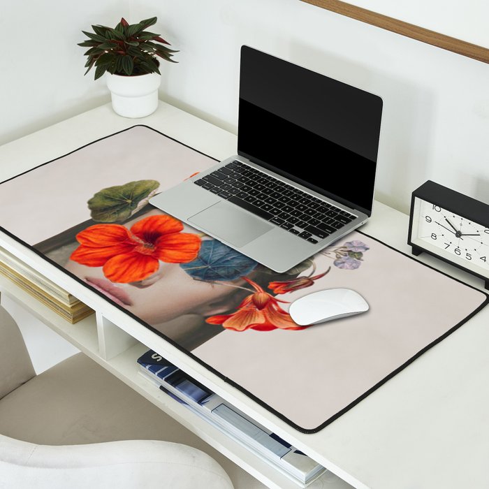 Hidden Beauty 2 Desk Mat Gallery Image 2