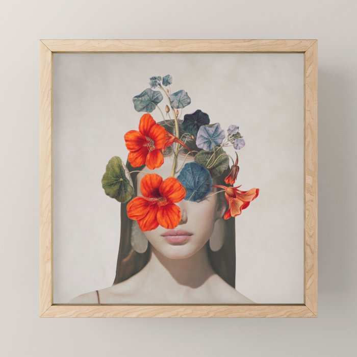 Hidden Beauty 2 Mini Art Print Gallery Image 1