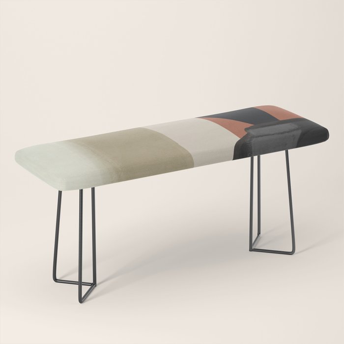 Abstract Art Vases 3 Bench Gallery Image 1