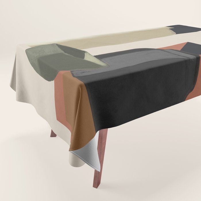 Abstract Art Vases 3 Tablecloth Gallery Image 1