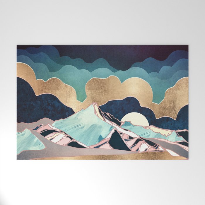 Indigo Spring Welcome Mat Gallery Image 1