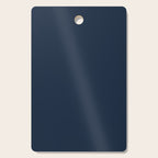 Twilight Blue Solid Color Cutting Board Gallery Image 1