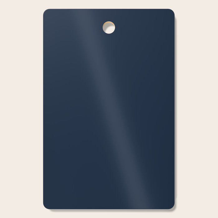 Twilight Blue Solid Color Cutting Board Gallery Image 1