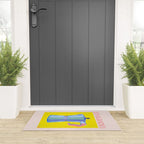 Buongiorno - Bold Retro Italian Coffee Maker Welcome Mat Gallery Image 3