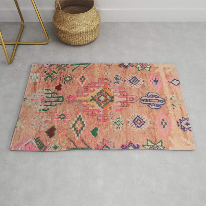 Moroccan Berber Traditional Carpet Rug Gallery Image 1