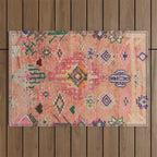 Moroccan Berber Traditional Carpet Outdoor Rug Gallery Image 1