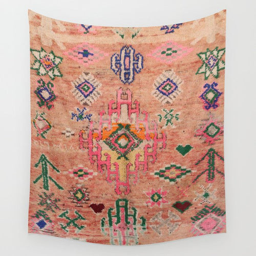 Moroccan Berber Traditional Carpet Wall Tapestry Gallery Image 4