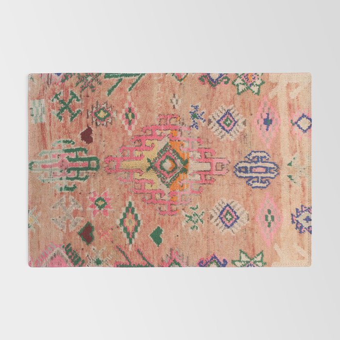 Moroccan Berber Traditional Carpet Rug Gallery Image 2