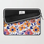 Sunflowers - Sunset Palette Laptop Sleeve Gallery Image 2