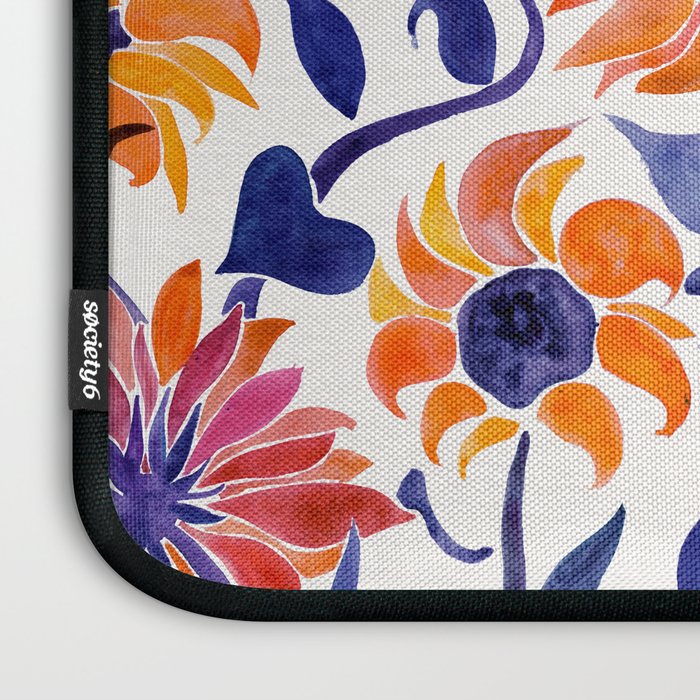 Sunflowers - Sunset Palette Laptop Sleeve Gallery Image 3