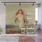 SunflowerMiss Wall Mural Gallery Image 1