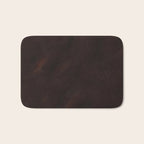 Dark Brown Bath Mat Gallery Image 1