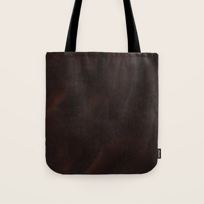 Dark Brown Tote Bag Gallery Image 1