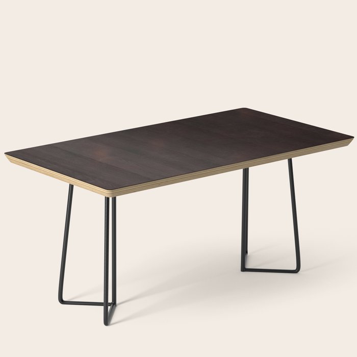 Dark Brown Coffee Table Gallery Image 1
