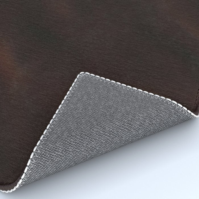 Dark Brown Rug Gallery Image 4