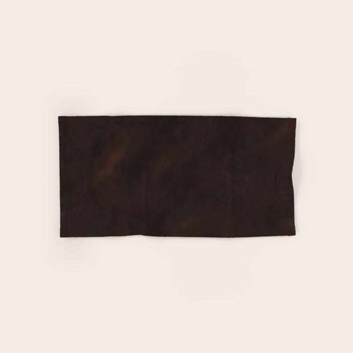 Dark Brown Bath Towel Gallery Image 1