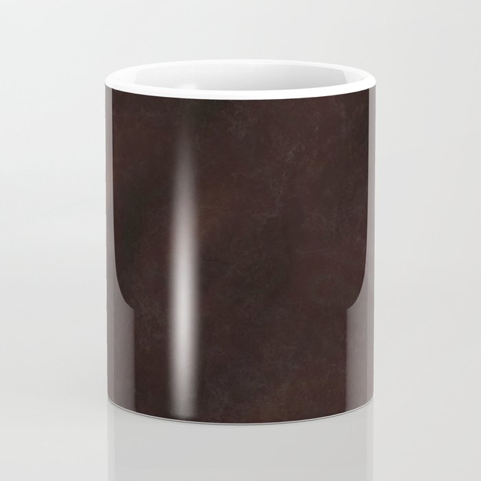 Dark Brown Coffee Mug Gallery Image 4