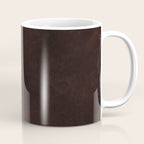 Dark Brown Coffee Mug Gallery Image 1