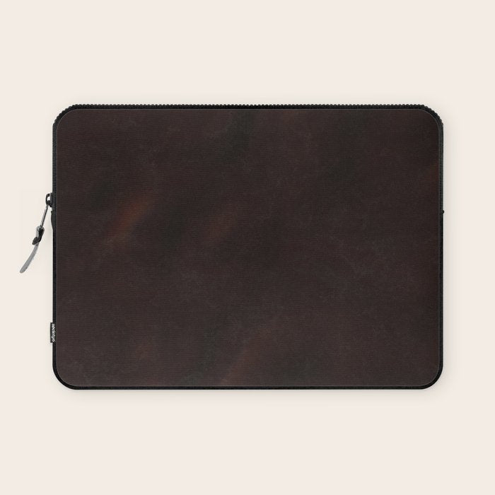 Dark Brown Laptop Sleeve Gallery Image 1