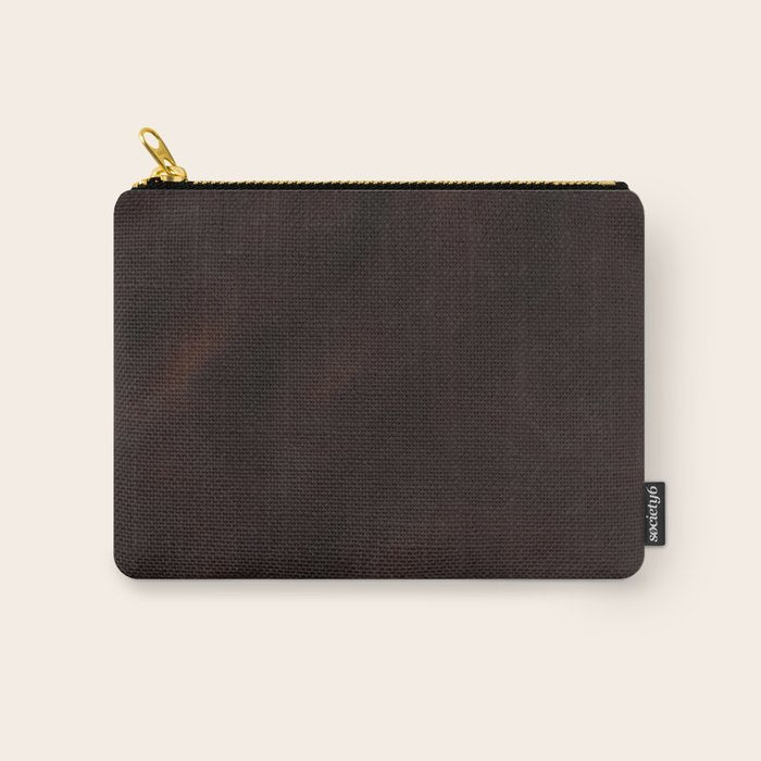 Dark Brown Carry All Pouch Gallery Image 1