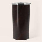 Dark Brown Travel Mug Gallery Image 1