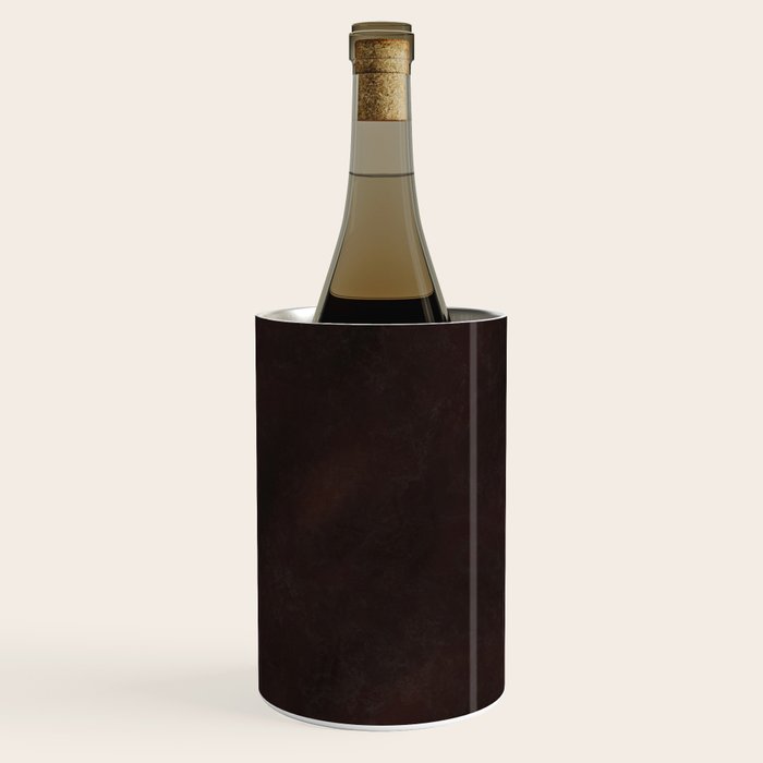 Dark Brown Wine Chiller Gallery Image 1
