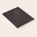 Dark Brown Notebook Gallery Image 2