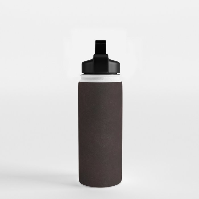 Dark Brown Water Bottle Gallery Image 2